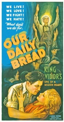 Affiche du film Notre pain quotidien