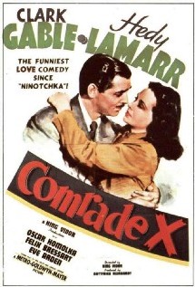 Affiche du film Comrade X