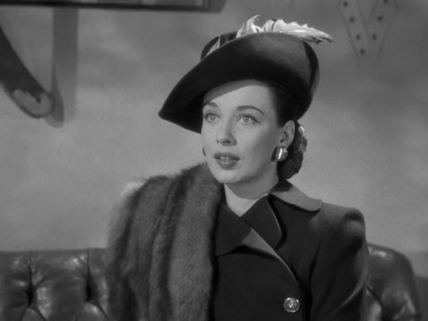 Patricia Morison dans Dressed to kill (1946) Patricia Morison dans Dressed to kill (1946)
