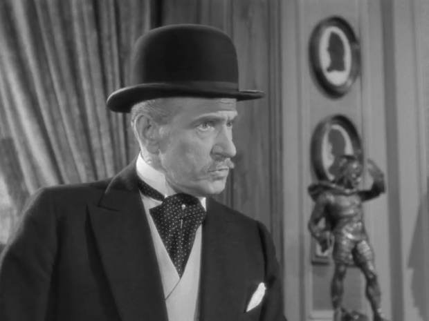 Frederic Worlock dans le film La clef (1946) Frederic Worlock dans le film La clef (1946)