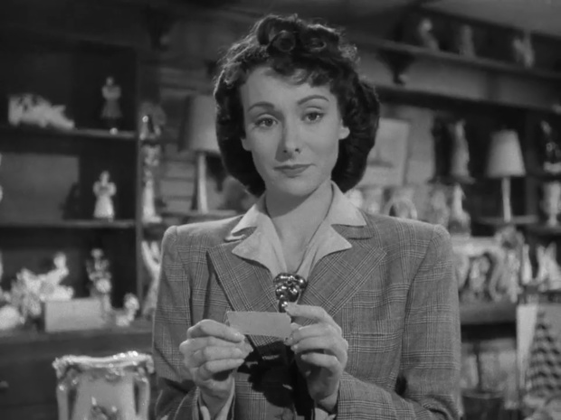 Patricia Cameron dans le film La clef (1946) Patricia Cameron dans le film La clef (1946)