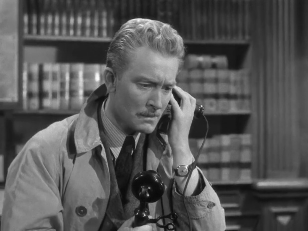 Carl Harbord dans le film Sherlock Holmes et la clef (1946) Carl Harbord dans le film Sherlock Holmes et la clef (1946)