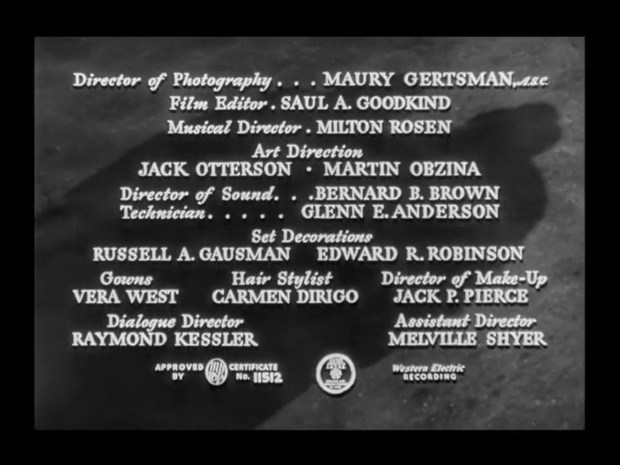 Générique du film Sherlock Holmes et la clef Générique du film Sherlock Holmes et la clef