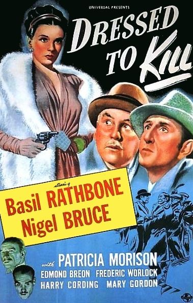 Affiche du film Dressed to kill (1946) Affiche du film Dressed to kill (1946)