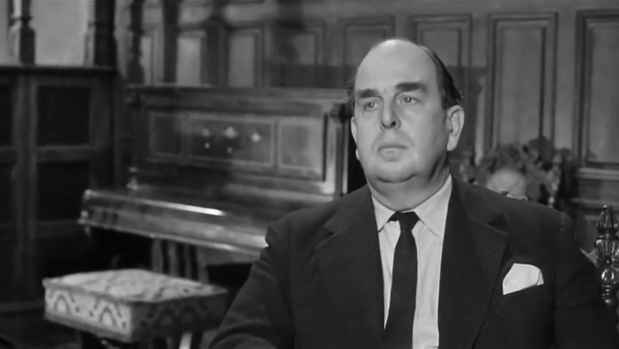 Robert Morley dans Murder at the Gallop (Meurtre au galop, 1963) de George Pollock Robert Morley dans Murder at the Gallop (Meurtre au galop, 1963) de George Pollock
