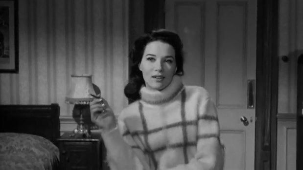 Katya Douglas est Rosamund Shane dans le film Murder at the Gallop (Meurtre au galop, 1963) de George Pollock Katya Douglas est Rosamund Shane dans le film Murder at the Gallop (Meurtre au galop, 1963) de George Pollock