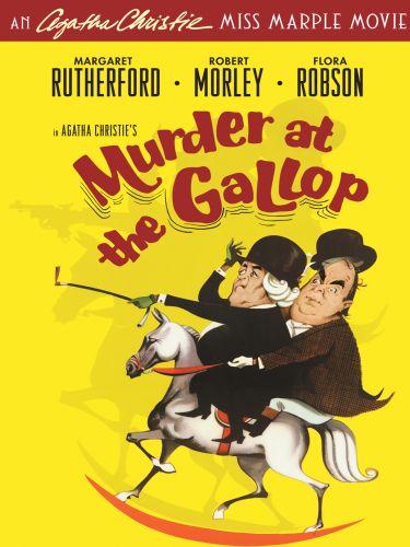 Affiche du film Murder at the Gallop (Meurtre au galop, 1963) de George Pollock Affiche du film Murder at the Gallop (Meurtre au galop, 1963) de George Pollock