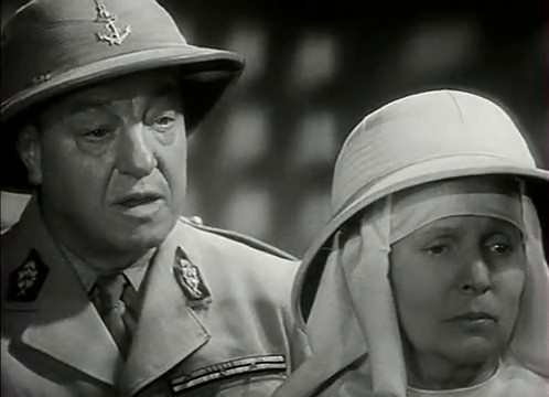 Harry Baur et Blanche Denège dans L'homme du Niger (1940) de Jacques de Baroncelli Harry Baur et Blanche Denège dans L'homme du Niger (1940) de Jacques de Baroncelli