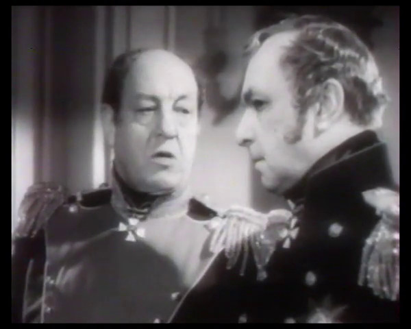 Harry Baur et Pierre Renoir dans le film Le patriote (1938) de Maurice Tourneur Harry Baur et Pierre Renoir dans le film Le patriote (1938) de Maurice Tourneur