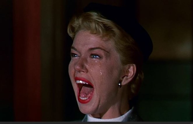 Doris Day dans le film américain The man who knew too much (L'homme qui en savait trop, 1956) d'Alfred Hitchcock