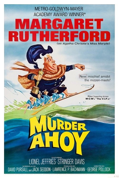 Affiche du film Murder ahoy (Passage à tabac, 1964) de George Pollock Affiche du film Murder ahoy (Passage à tabac, 1964) de George Pollock