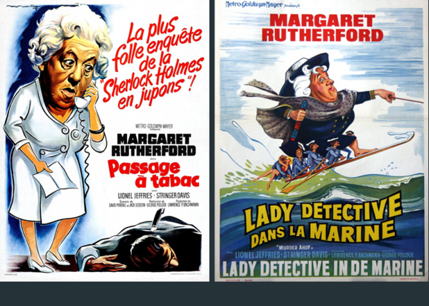 Affiche du film Murder ahoy (Passage à tabac, 1964) de George Pollock Affiche du film Murder ahoy (Passage à tabac, 1964) de George Pollock