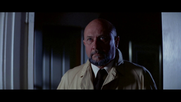 Donald Pleasance dans le film Halloween (La nuit des masques, 1978) de John Carpenter Donald Pleasance dans le film Halloween (La nuit des masques, 1978) de John Carpenter