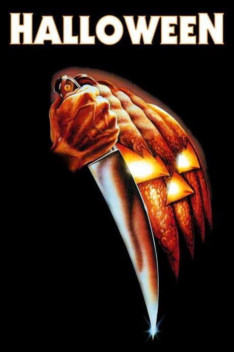 Affiche du film Halloween (La nuit des masques, 1978) de John Carpenter Affiche du film Halloween (La nuit des masques, 1978) de John Carpenter