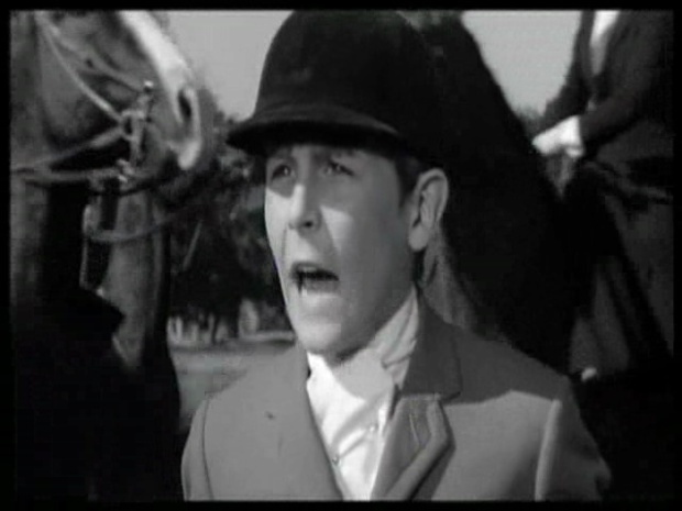Walter Anthony Huston dans le film policier The list of Adrian Messenger (Le dernier de la liste, 1963) de John Huston