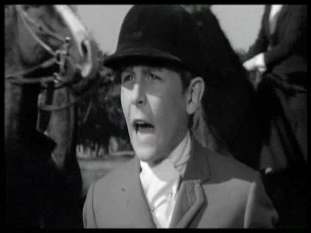 Walter Anthony Huston dans le film policier The list of Adrian Messenger (Le dernier de la liste, 1963) de John Huston Walter Anthony Huston dans le film policier The list of Adrian Messenger (Le dernier de la liste, 1963) de John Huston