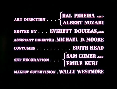 Générique du film The war of the worlds (La guerre des mondes, 1953) de Byron Haskin Générique du film The war of the worlds (La guerre des mondes, 1953) de Byron Haskin