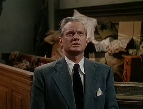 Russ Conway dans le film The war of the worlds (La guerre des mondes, 1953) de Byron Haskin Russ Conway dans le film The war of the worlds (La guerre des mondes, 1953) de Byron Haskin