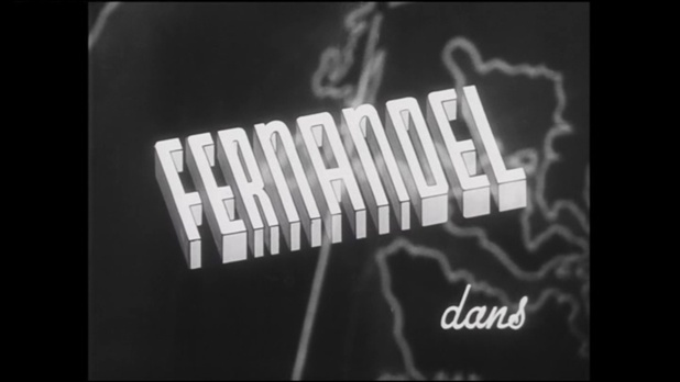 Générique du film français Les cinq sous de Lavarède (1939) de Maurice Cammage