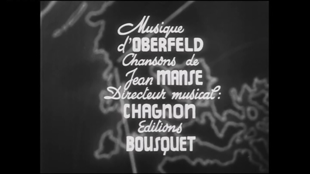Générique du film Les cinq sous de Lavarède (1939) de Maurice Cammage