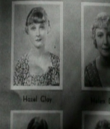 Peg Entwistle dans le film Thirteen women (Hypnose) Peg Entwistle dans le film Thirteen women (Hypnose)