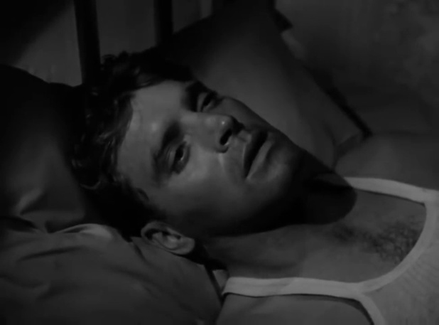 Burt Lancaster dans The killers (Les tueurs, 1946) de Robert Siodmak