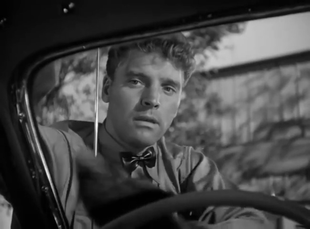 Burt Lancaster dans le film noir The killers (Les tueurs, 1946) de Robert Siodmak