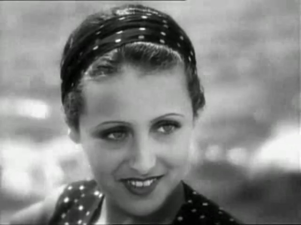 Rosine Deréan dans Les cinq gentlemen maudits (1931) de Julien Duvivier Rosine Deréan dans Les cinq gentlemen maudits (1931) de Julien Duvivier