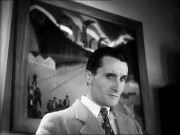 Robert Le Vigan dans le film Les cinq gentlemen maudits (1931) de Julien Duvivier Robert Le Vigan dans le film Les cinq gentlemen maudits (1931) de Julien Duvivier