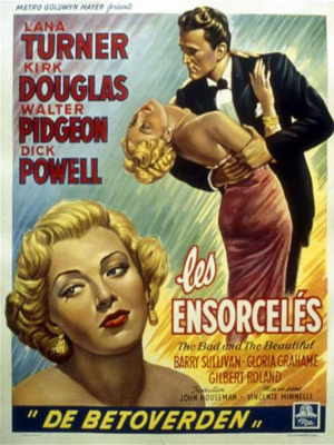 Affiche du film Les ensorcelés Affiche du film Les ensorcelés