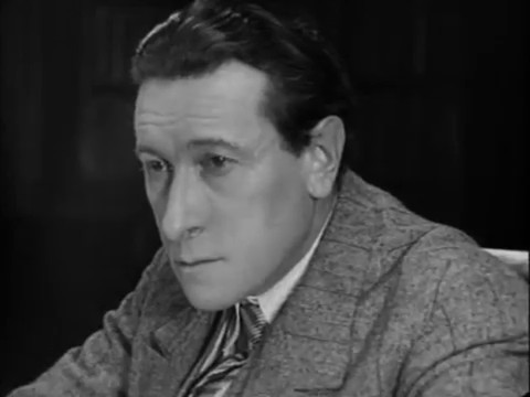 Charles Dullin dans Maldone (1928) de Jean Grémillon Charles Dullin dans Maldone (1928) de Jean Grémillon
