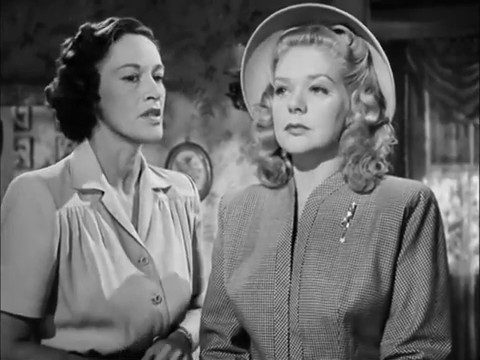 Anne Revere et Alice Faye dans Fallen angel (Crime passionnel, 1945) d'Otto Preminger Anne Revere et Alice Faye dans Fallen angel (Crime passionnel, 1945) d'Otto Preminger