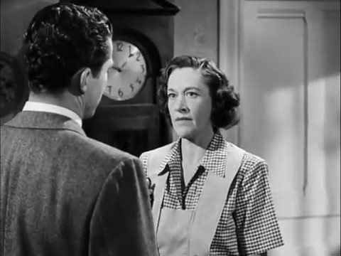 Anne Revere dans le film américain Fallen angel (Crime passionnel, 1945) d'Otto Preminger Anne Revere dans le film américain Fallen angel (Crime passionnel, 1945) d'Otto Preminger