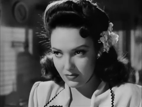 Linda Darnell dans Fallen angel (Crime passionnel, 1945) d'Otto Preminger Linda Darnell dans Fallen angel (Crime passionnel, 1945) d'Otto Preminger