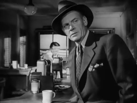 Charles Bickford dans le film policier Fallen angel (Crime passionnel, 1945) d'Otto Preminger Charles Bickford dans le film policier Fallen angel (Crime passionnel, 1945) d'Otto Preminger