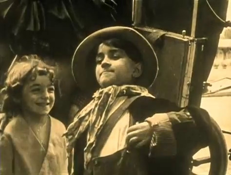 Olinda Mano et René Poyen dans Judex (1916) de Louis Feuillade Olinda Mano et René Poyen dans Judex (1916) de Louis Feuillade