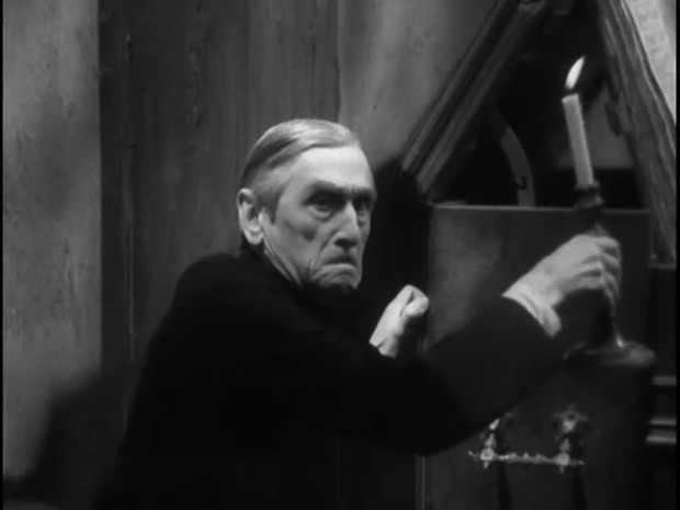 Maurice Schutz dans Fantômas (1932) de Paul Féjos Maurice Schutz dans Fantômas (1932) de Paul Féjos