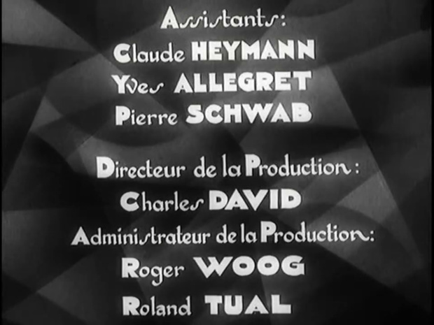 Générique du film Fantômas (1932) de Paul Féjos Générique du film Fantômas (1932) de Paul Féjos