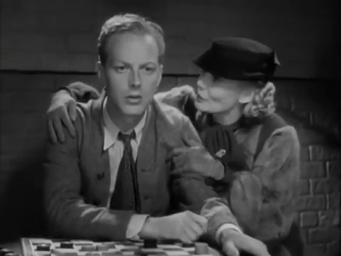 Douglas Walton et Drue Leyton dans Charlie Chan in London (1934) d'Eugene Forde Douglas Walton et Drue Leyton dans Charlie Chan in London (1934) d'Eugene Forde