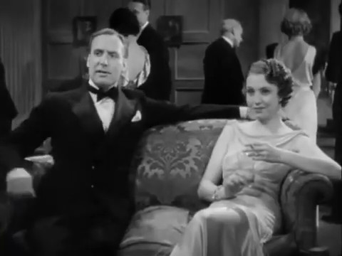 Alan Mowbray et Mona Barrie dans Charlie Chan in London (1934) d'Eugene Forde Alan Mowbray et Mona Barrie dans Charlie Chan in London (1934) d'Eugene Forde