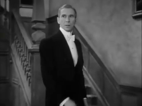 Murray Kinnell dans le film policier américain Charlie Chan in London (1934) d'Eugene Forde Murray Kinnell dans le film policier américain Charlie Chan in London (1934) d'Eugene Forde