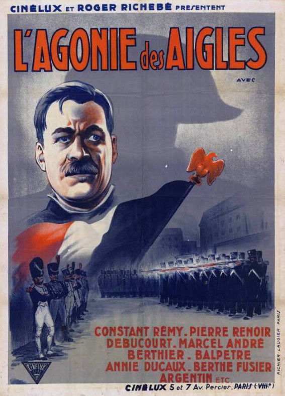 Affiche du film L'agonie des aigles (1933) de Roger Richebé Affiche du film L'agonie des aigles (1933) de Roger Richebé