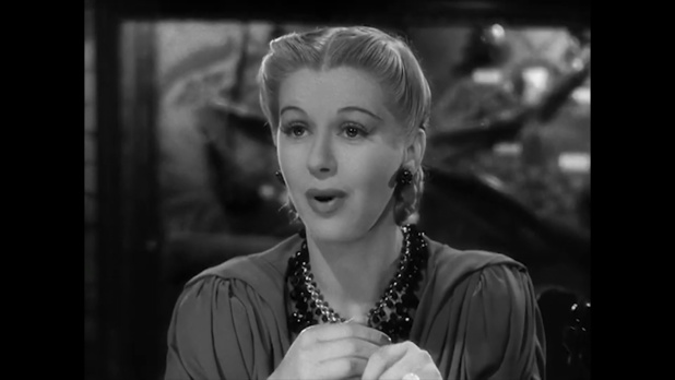 Joan Valerie est Lily Latimer dans le film américain Charlie Chan at the Wax museum (1940) de Lynn Shores Joan Valerie est Lily Latimer dans le film américain Charlie Chan at the Wax museum (1940) de Lynn Shores
