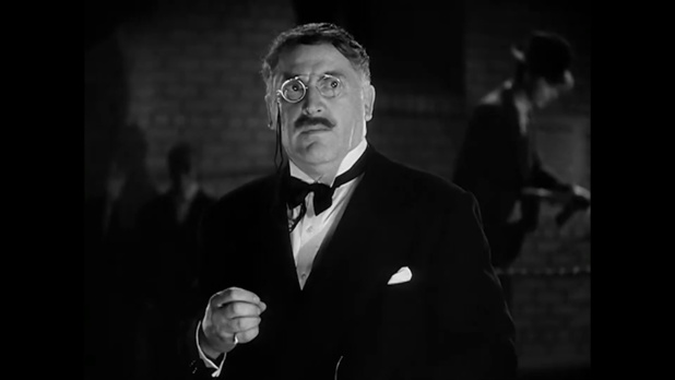 L'acteur Michael Visaroff est le docteur Otto Von Brom dans Charlie Chan at the Wax museum (1940) de Lynn Shores L'acteur Michael Visaroff est le docteur Otto Von Brom dans Charlie Chan at the Wax museum (1940) de Lynn Shores