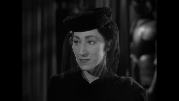 Hilda Vaughn dans le film policier américain Charlie Chan at the Wax museum (1940) de Lynn Shores Hilda Vaughn dans le film policier américain Charlie Chan at the Wax museum (1940) de Lynn Shores