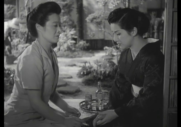 浪花千栄子 (Chieko Naniwa) et 木暮実千代 (Michiyo Kogure) dans 祇園囃子 (Les musiciens de Gion, 1953) de 溝口 健二 (Kenji Mizoguchi) 浪花千栄子 (Chieko Naniwa) et 木暮実千代 (Michiyo Kogure) dans 祇園囃子 (Les musiciens de Gion, 1953) de 溝口 健二 (Kenji Mizoguchi)