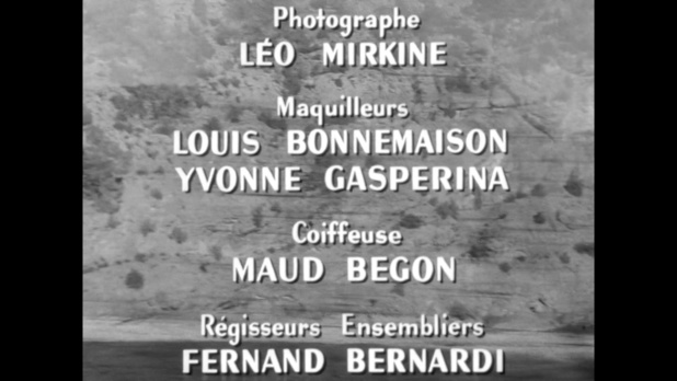 Générique du film Le cas du docteur Laurent (1957) de Jean-Paul Le Chanois Générique du film Le cas du docteur Laurent (1957) de Jean-Paul Le Chanois