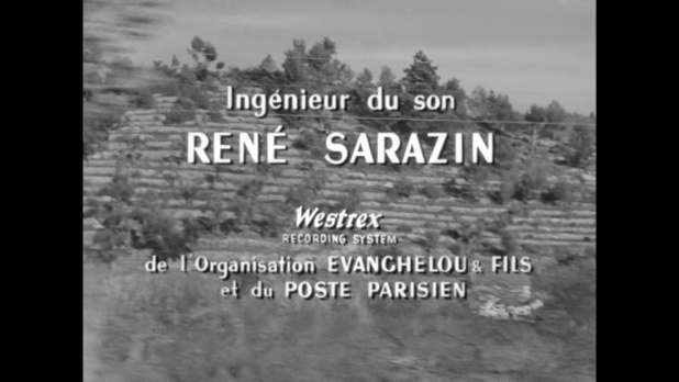 Générique du film Le cas du docteur Laurent (1957) de Jean-Paul Le Chanois Générique du film Le cas du docteur Laurent (1957) de Jean-Paul Le Chanois
