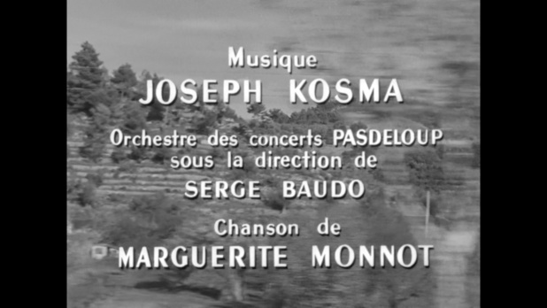 Générique du film Le cas du docteur Laurent (1957) de Jean-Paul Le Chanois Générique du film Le cas du docteur Laurent (1957) de Jean-Paul Le Chanois