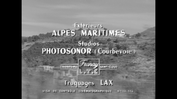 Générique du film Le cas du docteur Laurent (1957) de Jean-Paul Le Chanois Générique du film Le cas du docteur Laurent (1957) de Jean-Paul Le Chanois